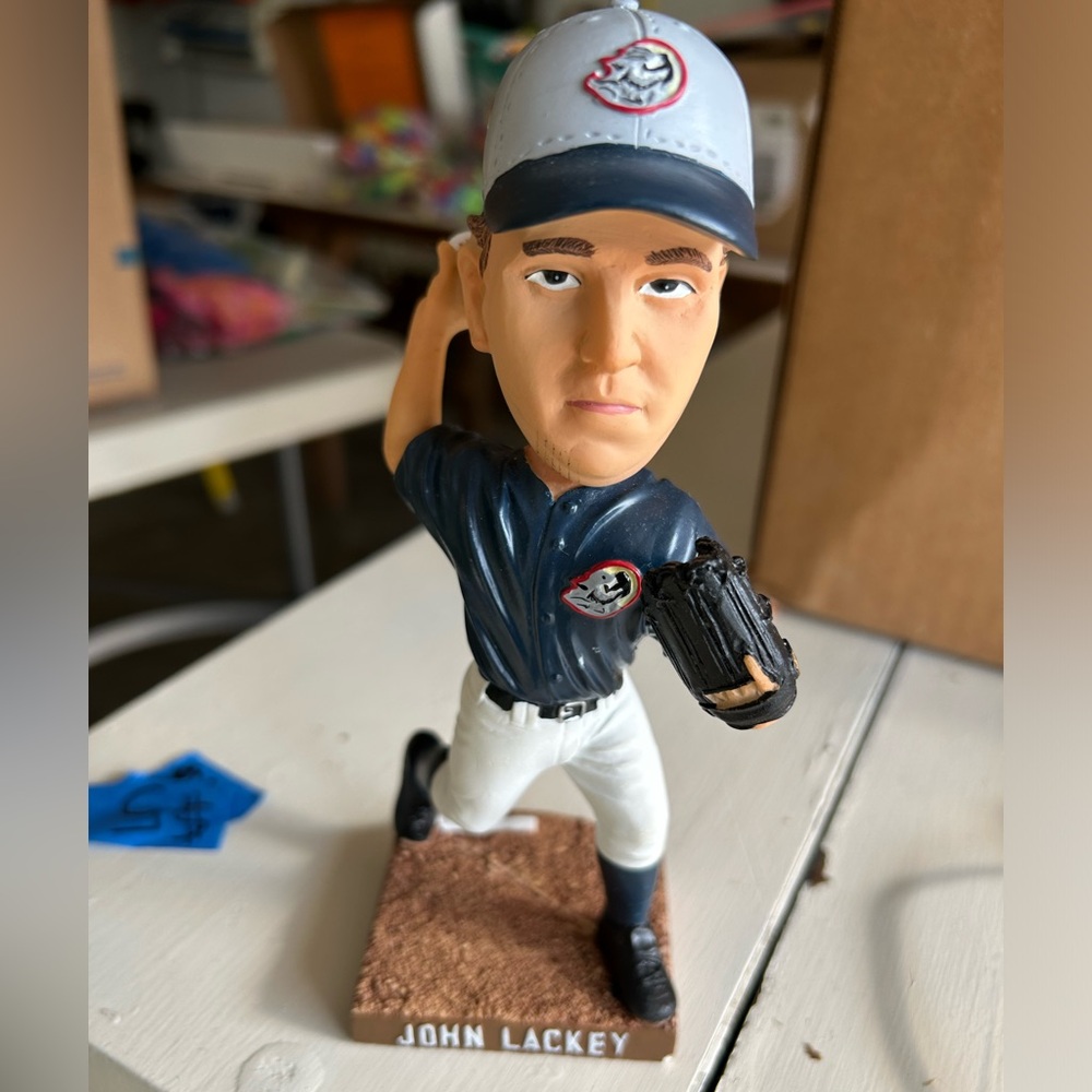 John Lackey Seawolves Bobbkehead